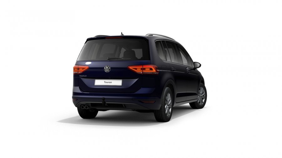 Volkswagen Touran, Touran HL 2,0 TDI 7DSG EVO, barva modrá