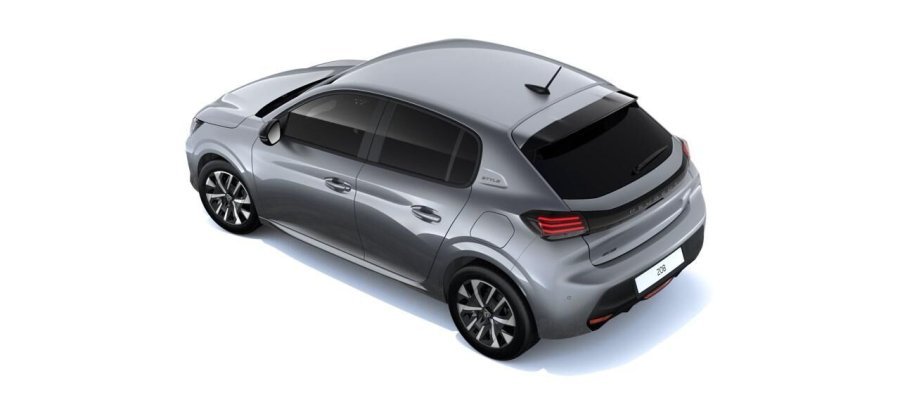 Peugeot 208, Peugeot 208 STYLE PureTech 100k MAN6, barva stříbrná