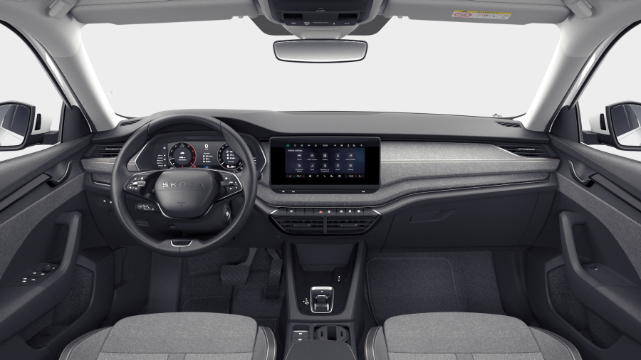 Škoda Octavia, 2,0 TDI 110 kW 7-stup. automat., barva bílá