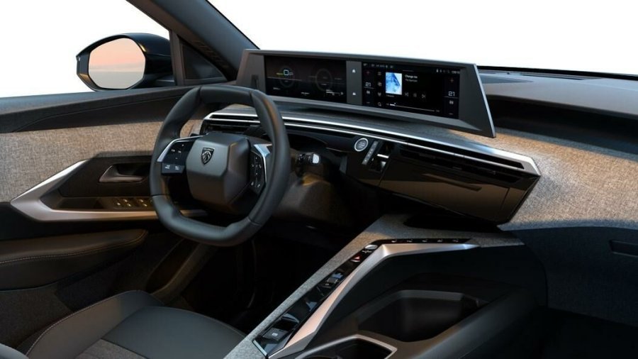 Peugeot 5008, Peugeot 5008 ALLURE Hybrid 145 e-DCS6, barva bílá