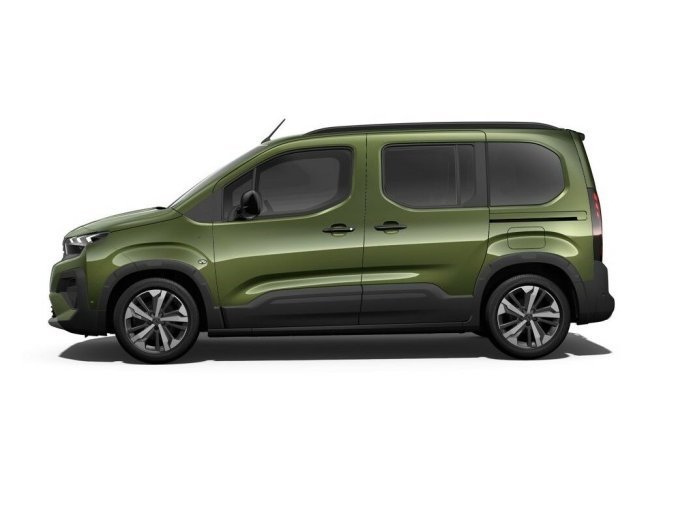 Peugeot Rifter, Peugeot Rifter  GT BlueHDi 130 S&S EAT8, barva zelená