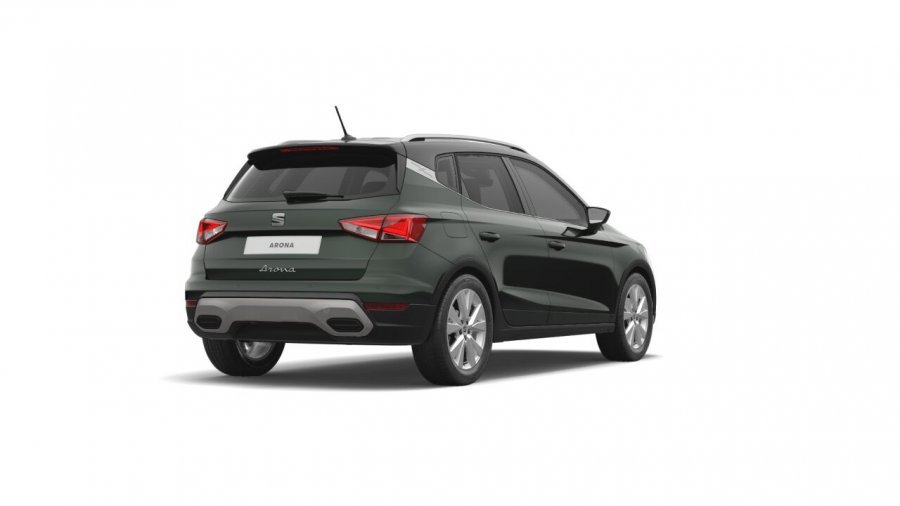 Seat Arona, Arona XPERIENCE 1.0 TSI 95k, barva zelená