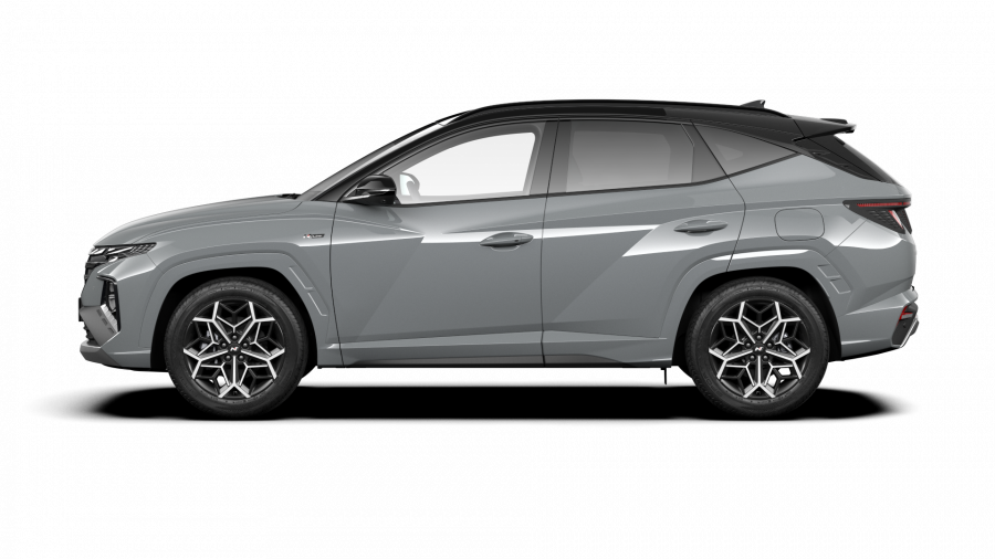 Hyundai Tucson, 1,6 T-GDi 110 kW (95 NAT) 6 st. man, barva šedá