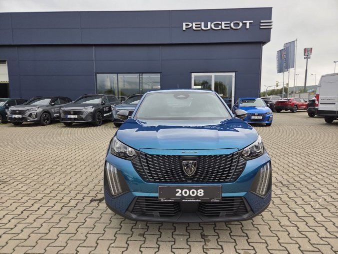 Peugeot 2008, Peugeot 2008 2008 STYLE PureTech 100 S&S MAN6, barva modrá