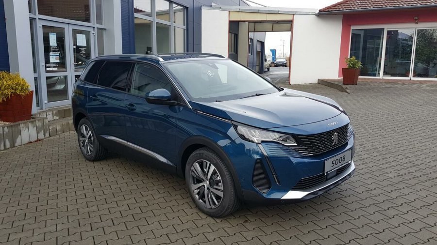 Peugeot 5008, ACTIVE 1.5 BlueHDi 130 MAN6, barva modrá