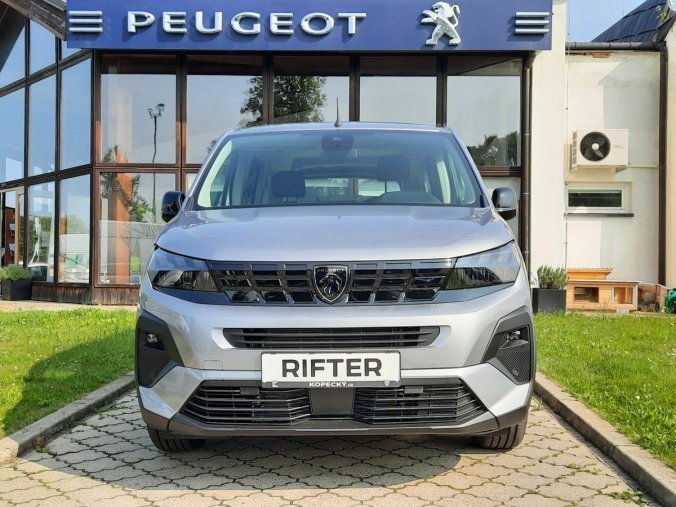 Peugeot Rifter, Peugeot Rifter LONG ALLURE 1,5 BHDi 130k EAT8, barva šedá