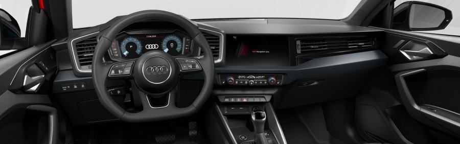 Audi A1, A1 Sportback S line 30 TFSI 81 kW, barva červená