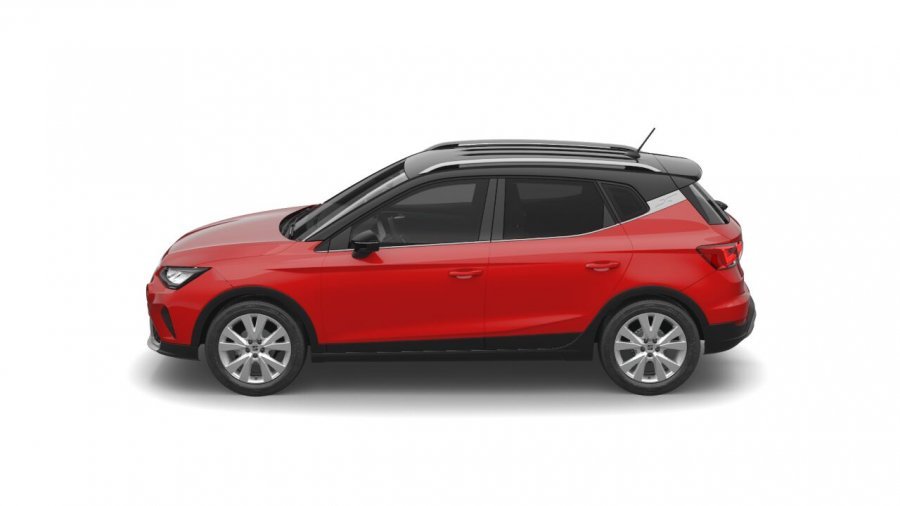 Seat Arona, Arona XPERIENCE 1.0 TSI 110k, barva červená