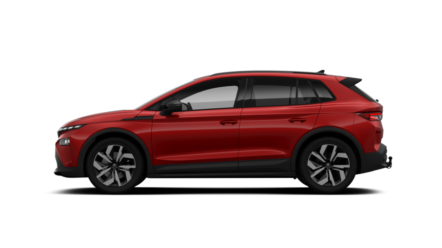 Škoda Elroq, 82 kWh 210 kW 1° převodovka, barva červená