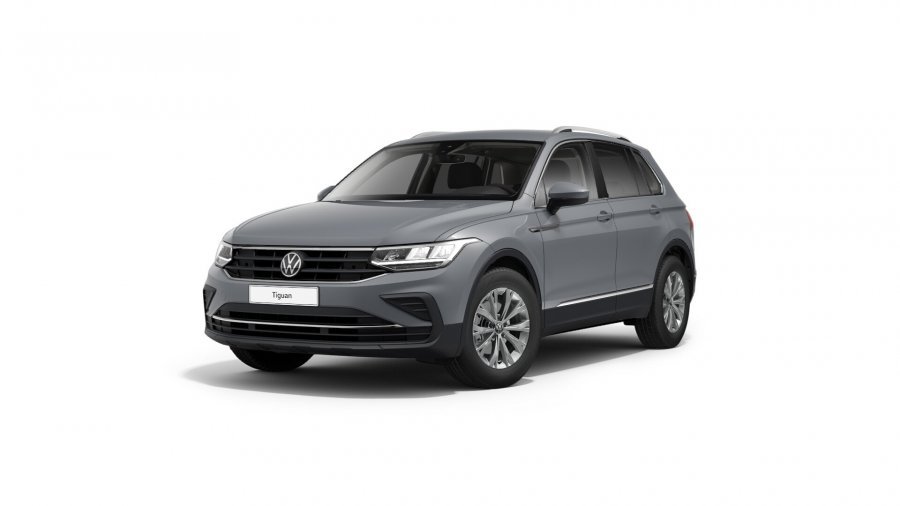 Volkswagen Tiguan, Tiguan Life 2,0 TDI 110 kW 7DSG, barva šedá