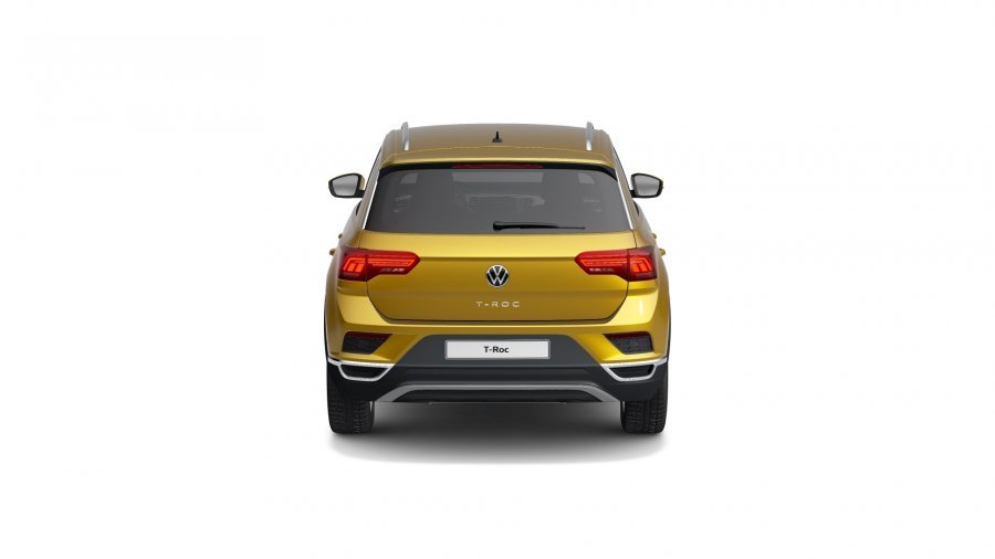 Volkswagen T-Roc, T-Roc Maraton Edition 1,5 TSI ACT 7DSG, barva žlutá