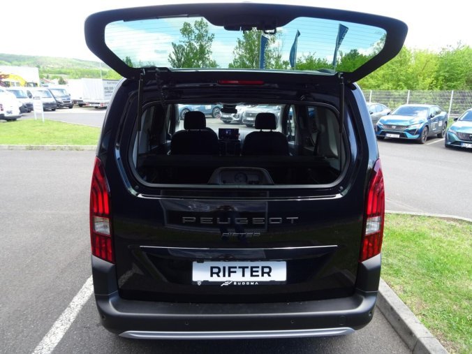 Peugeot Rifter, Peugeot Rifter GT BlueHDi 130k S&S EAT8, barva černá