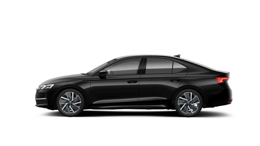Škoda Octavia, 1,5 TSI m-HEV 110 kW 7-stup. automat., barva černá