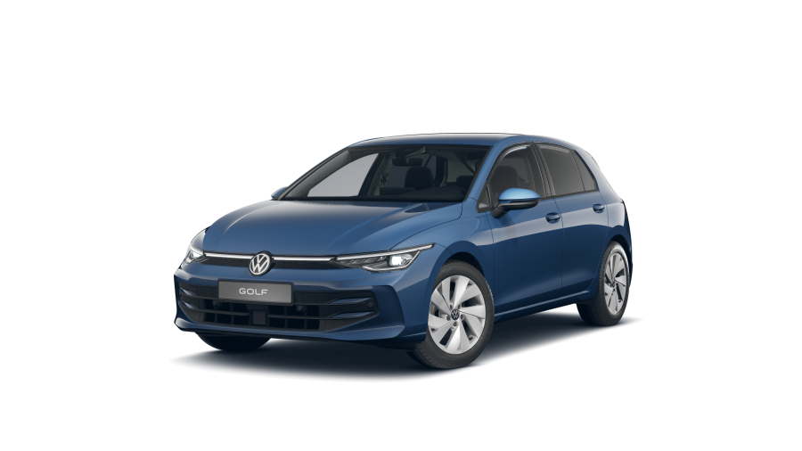 Volkswagen Golf, Golf People 1,5 TSI 85 kW 6G, barva modrá