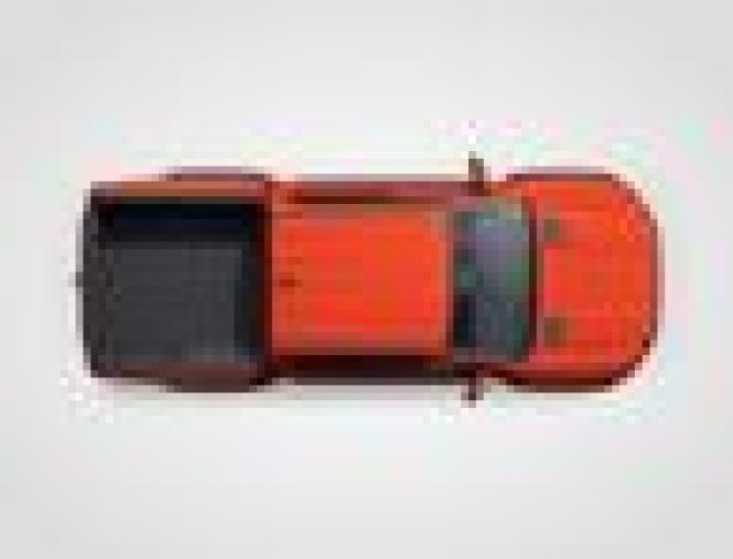 Ford Ranger, 3.0 EcoBoost V6 Twin-Turbo, barva oranžová