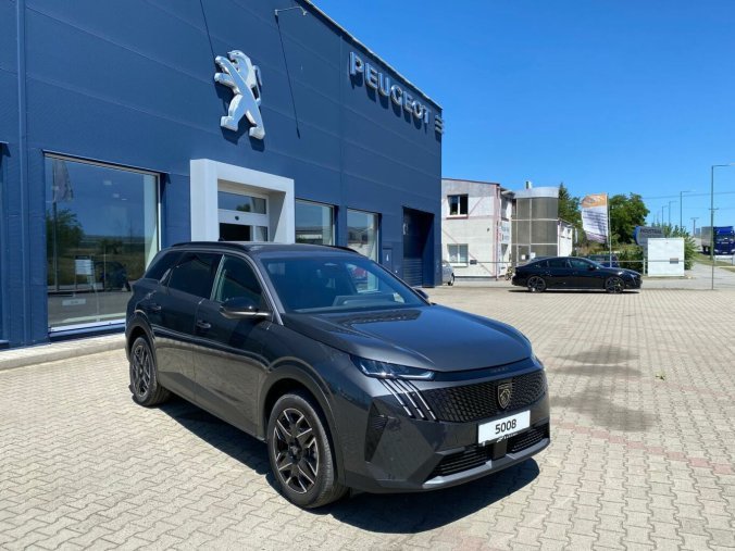 Peugeot 5008, Peugeot 5008 ALLURE Hybrid 145 e-DCS6, barva šedá