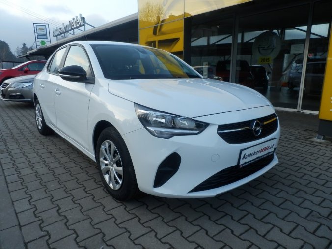 Opel Corsa, Nová SMILE 1.2/55kW MT5, barva bílá