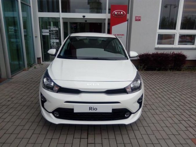 Kia Rio, 1.2 DPI COMFORT MY23, barva bílá