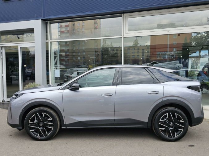 Peugeot 3008, Peugeot 3008 ALLURE Hybrid 145 e-DCS6, barva šedá