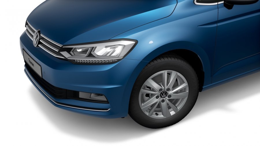 Volkswagen Touran, Touran HL 1,5 TSI EVO 7DSG, barva modrá