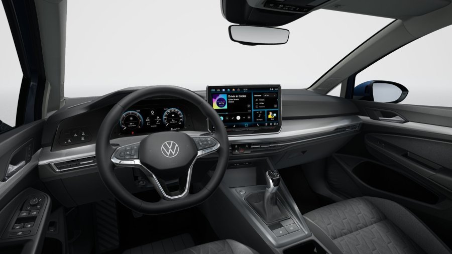 Volkswagen Golf Variant, Golf Variant People 1,5 TSI 85 kW 6G, barva modrá