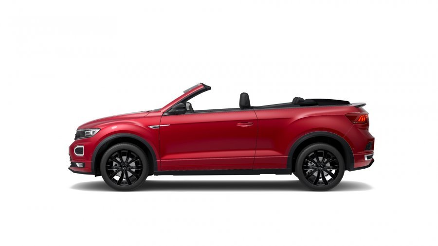 Volkswagen T-Roc, T-Roc Cabriolet R-Line 1,5 TSI ACT 7DSG, barva červená