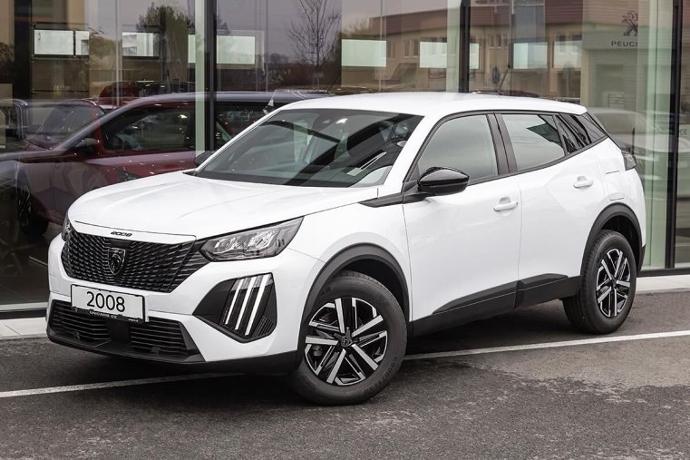 Peugeot 2008, Peugeot 2008 1,2 STYLE PT 100 S&S MAN6, barva bílá