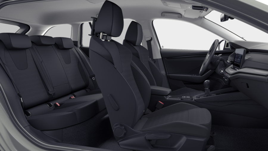 Škoda Octavia, 1,5 TSI 110 kW 6° manuální, barva šedá