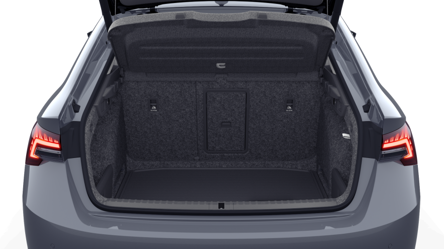 Škoda Octavia, 1,5 TSI Hybrid 110 kW 7° automatická DSG, barva šedá