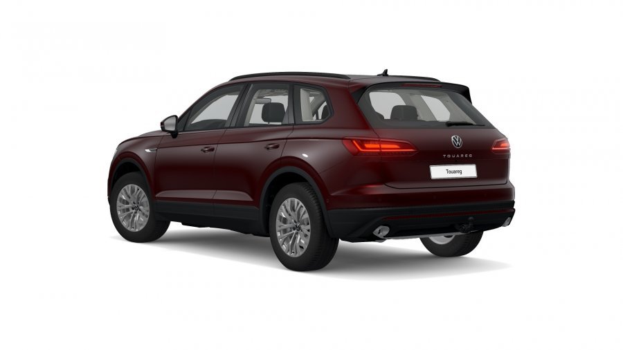 Volkswagen Touareg, Touareg V6 3,0 TDI 4MOT 8TT, barva černá