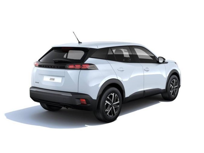 Peugeot 2008, Peugeot 2008 STYLE S&S MAN6 1.2 PureTech, barva bílá