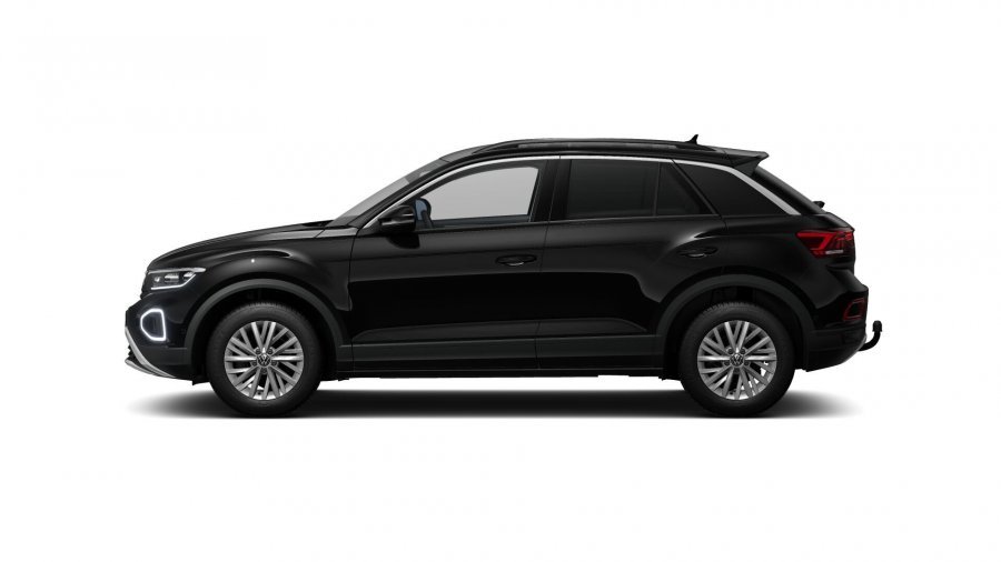 Volkswagen T-Roc, T-Roc Life 1,5 TSI 110 kW 7DSG, barva černá