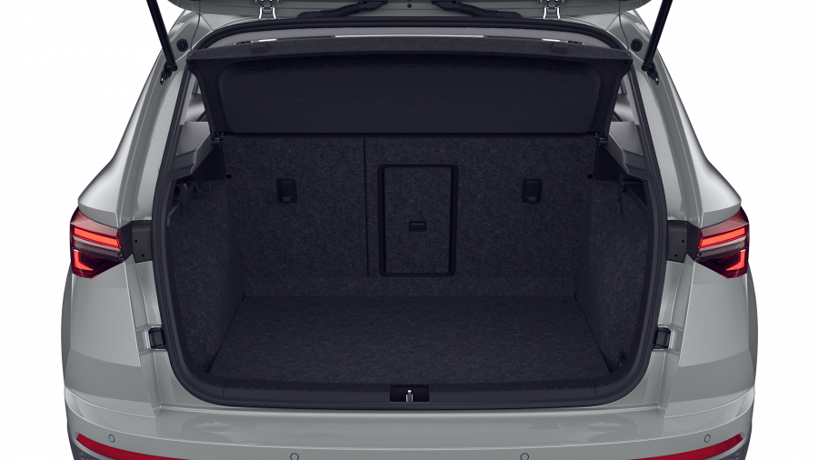 Škoda Karoq, 1,5 TSI 110 kW 7-stup. automat., barva šedá