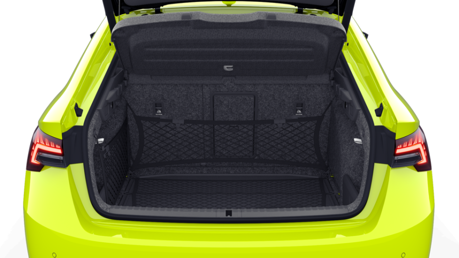 Škoda Octavia, 1,5 TSI m-HEV 110 kW 7° automatická DSG, barva zelená