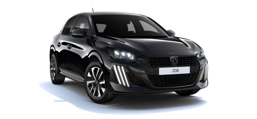 Peugeot 208, Peugeot 208 STYLE Hybrid 110 e-DCS6, barva černá