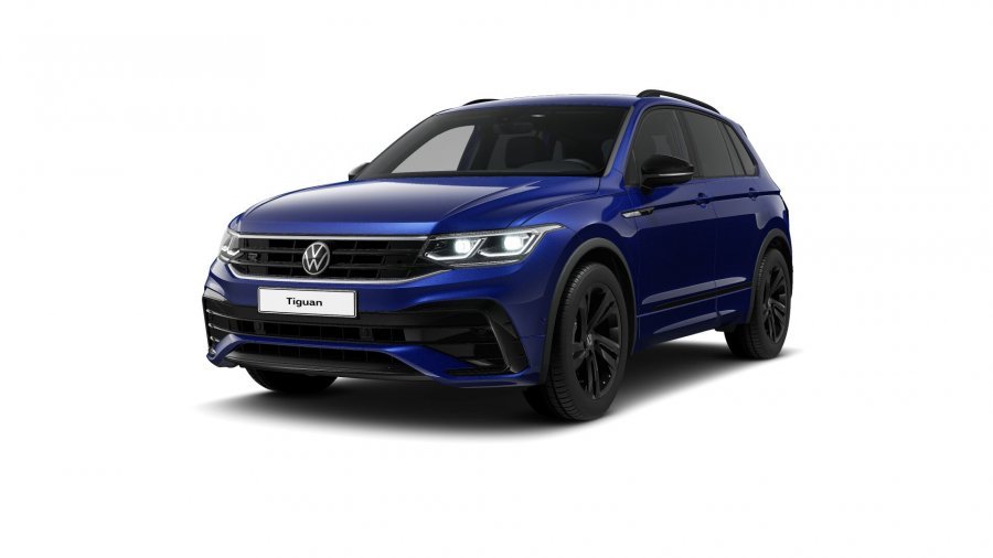 Volkswagen Tiguan, Tiguan R-Line 2,0 TDI 147 kW 4M 7DSG, barva modrá