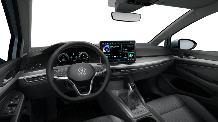 Volkswagen Golf Variant, Golf Variant People 1,5 TSI 6G, barva stříbrná