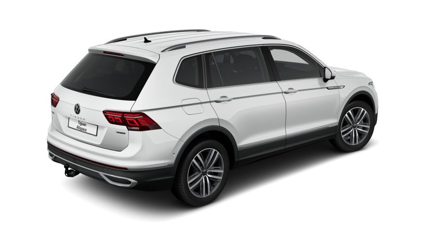 Volkswagen Tiguan Allspace, Allspace Elegance 2,0 TDI 110 kW 4M 7DSG, barva bílá