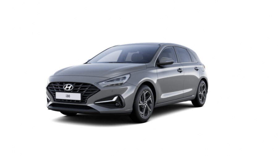 Hyundai i30, 1,0 T-GDI 88 kW MT, barva šedá