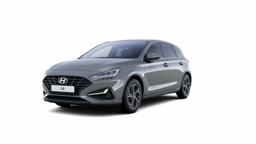 Hyundai i30, 1,5 T-GDI 117 kW iMT MHEV, barva šedá