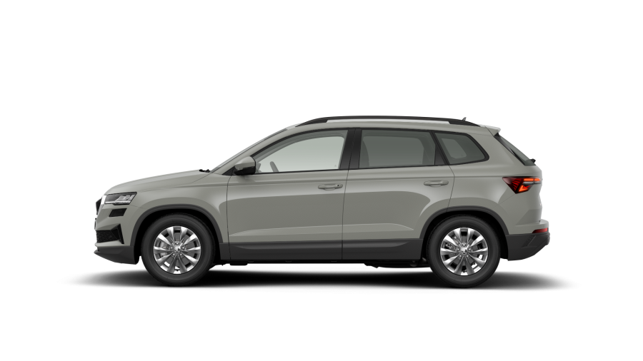 Škoda Karoq, 1,5 TSI 110 kW 7° automatická DSG, barva šedá