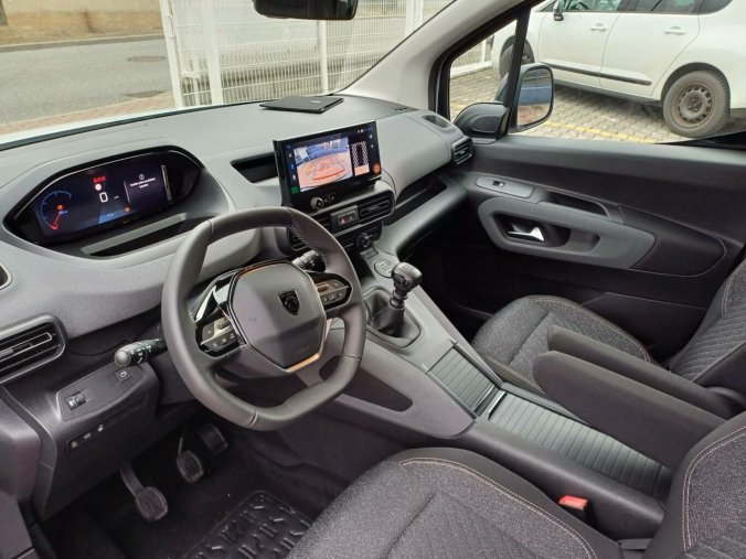 Peugeot Rifter, Peugeot Rifter ALLURE 1.5 BlueHDi 130k, barva bílá
