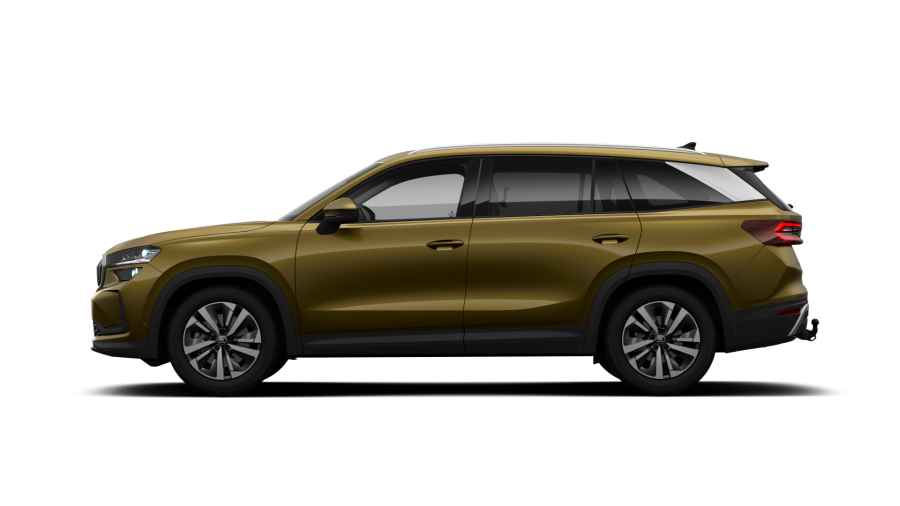 Škoda Kodiaq, 2,0 TDI 142 kW 7° automatická DSG 4x4, barva zlatá