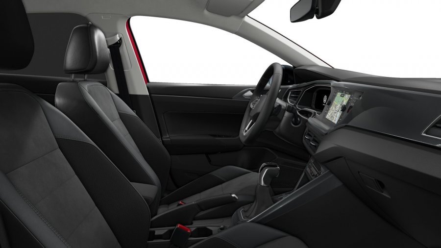 Volkswagen Taigo, Taigo Style 1,0 TSI 7DSG, barva červená