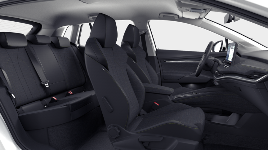 Škoda Elroq, 63 kWh 150,00 kW 1° převodovka, barva bílá