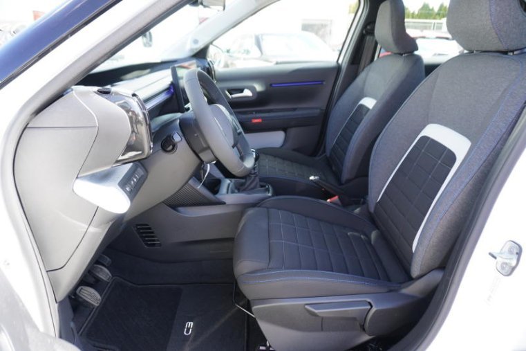 Citroën C3, PLUS Turbo 100 MAN6, barva bílá