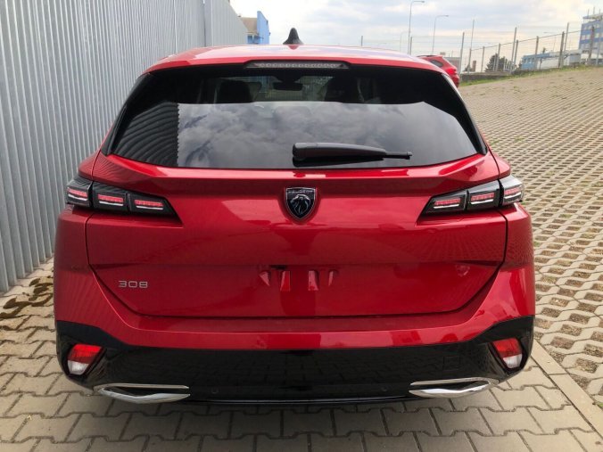 Peugeot 308, Peugeot 308 SW ALLURE Hybrid 136 e-DCS6 - 0432, barva červená