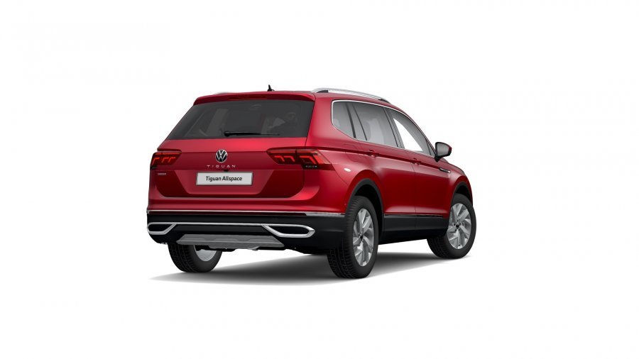 Volkswagen Tiguan Allspace, Allspace Elegance 2,0 TDI 110 kW 7DSG, barva červená