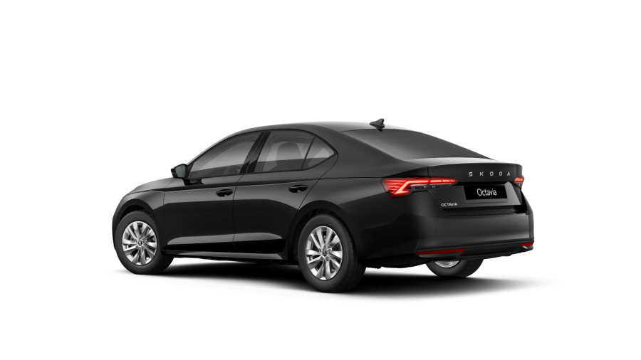 Škoda Octavia, 1,5 TSI 110 kW 6° manuální, barva černá