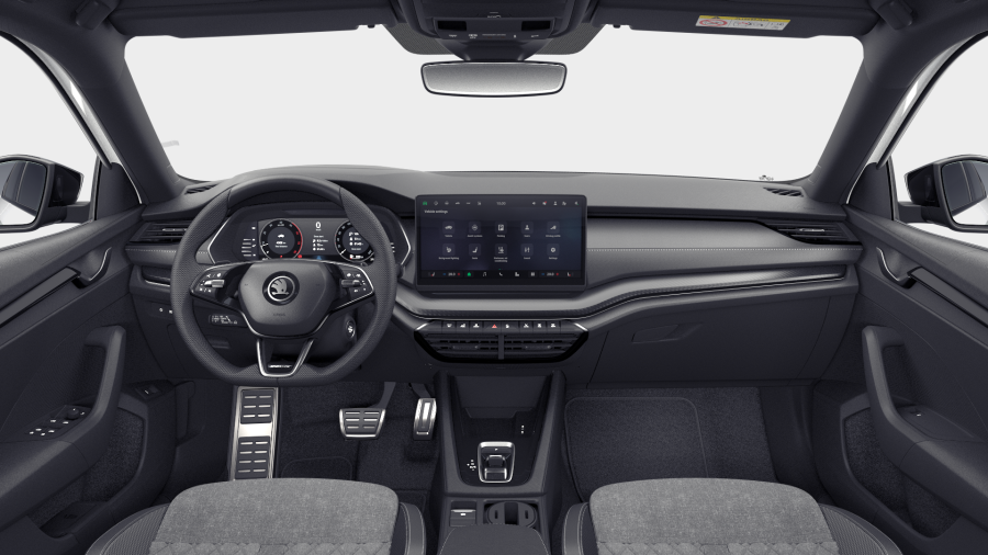 Škoda Octavia, 2,0 TDI 110 kW 7° automatická DSG, barva bílá